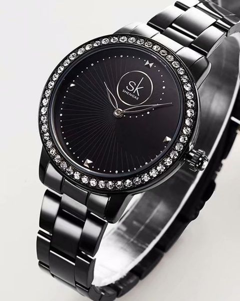 Жіночий годинник Shengke Diamond 113 фото