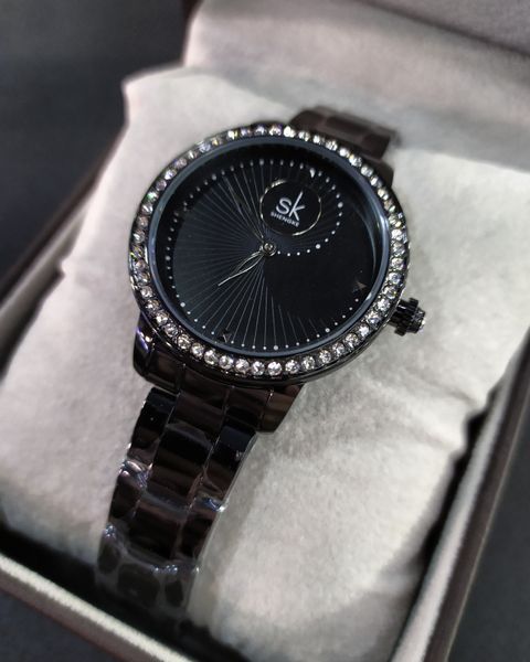 Жіночий годинник Shengke Diamond 113 фото