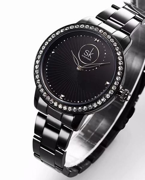 Жіночий годинник Shengke Diamond 113 фото
