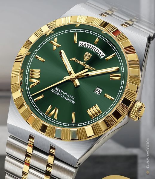 Чоловічий годинник Poedagar Royal 663 фото