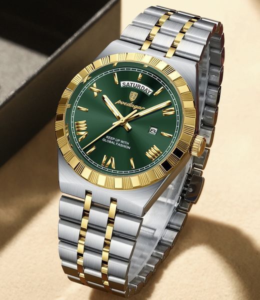 Чоловічий годинник Poedagar Royal 663 фото