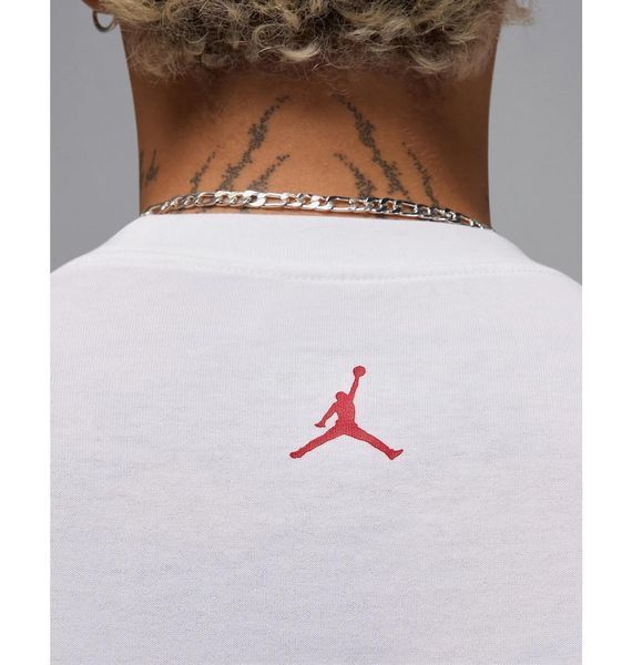 Футболка чоловіча Jordan Brand Sneaker Patch 3769 фото
