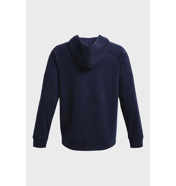 Кофта чоловіча Under Armour Rival Fleece Fz Blue 3456 фото