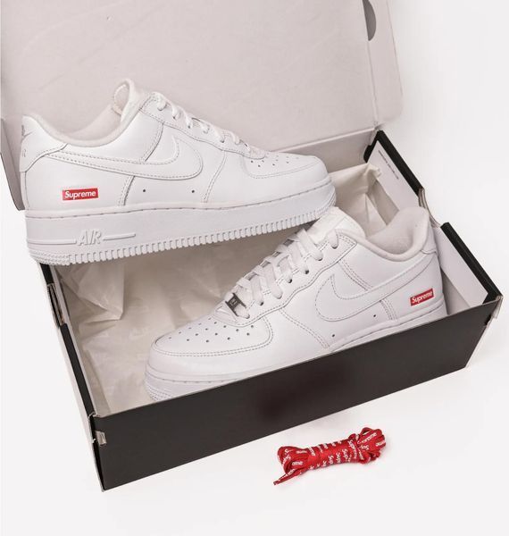 Кросівки чоловічі Nike Air Force 1 Low Supreme 4104 фото