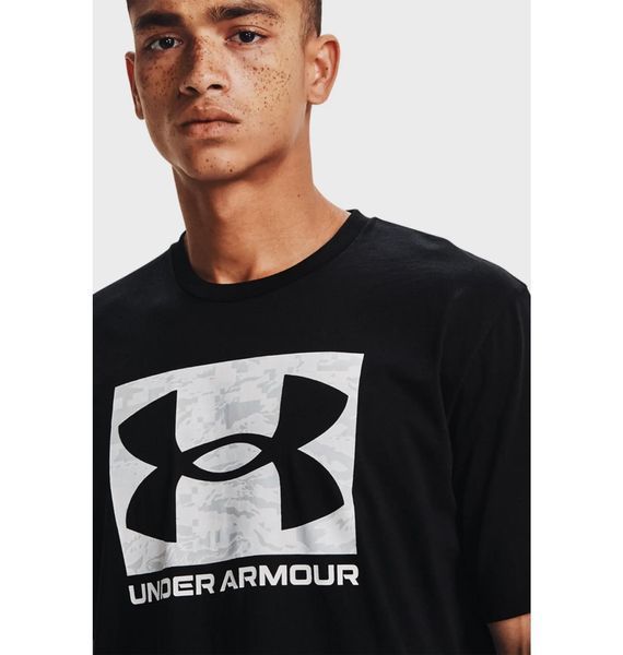Футболка чоловіча Under Armour Abc Camo Boxed Logo 3678 фото