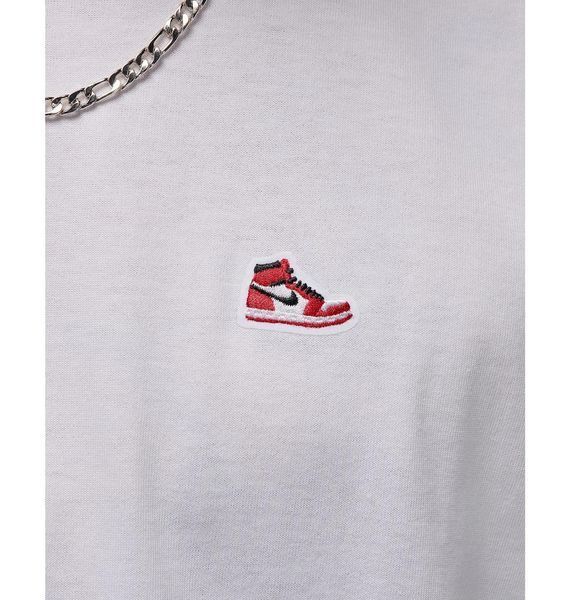 Футболка чоловіча Jordan Brand Sneaker Patch 3769 фото
