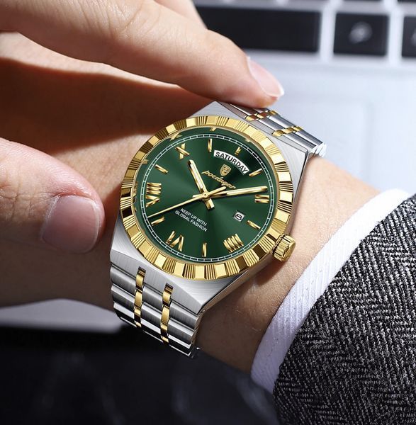 Чоловічий годинник Poedagar Royal 663 фото