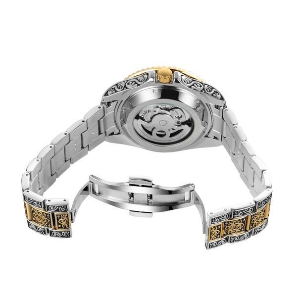 Чоловічий годинник Forsining Dubai 163 фото