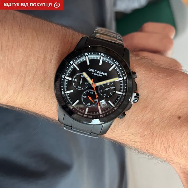 Чоловічий годинник Lee Cooper Shark 463 фото
