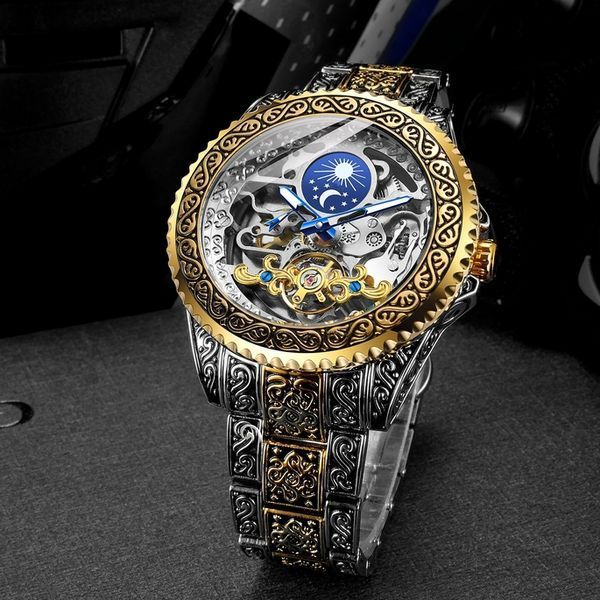Чоловічий годинник Forsining Dubai 163 фото