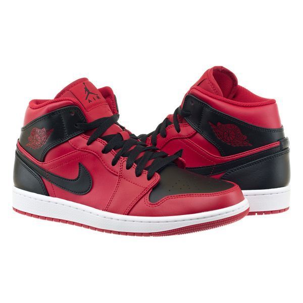 Кросівки чоловічі Jordan 1 Mid 2048 фото