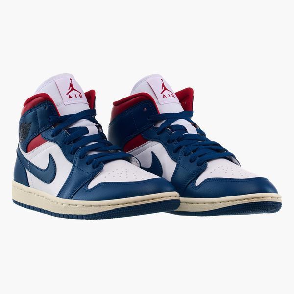 Кросівки жіночі Jordan 1 Mid 1108 фото