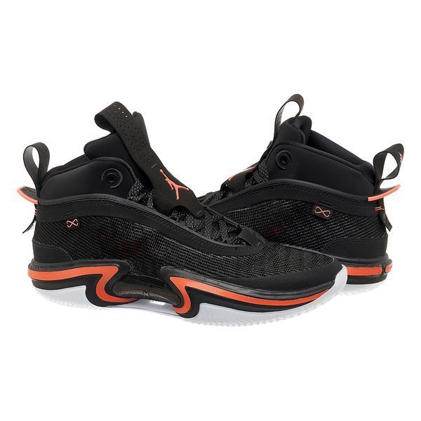 Кросівки чоловічі Jordan Xxxvi Black Infrared 2221 фото