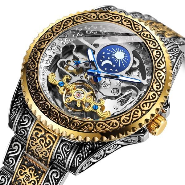 Чоловічий годинник Forsining Dubai 163 фото