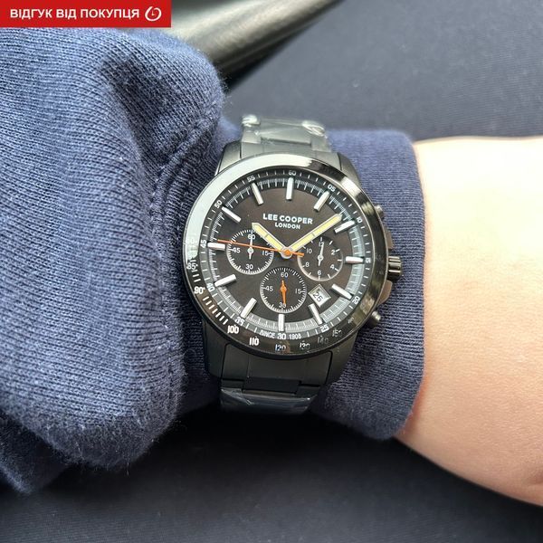 Чоловічий годинник Lee Cooper Shark 463 фото