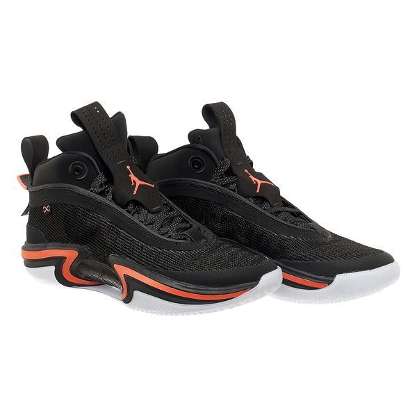 Кросівки чоловічі Jordan Xxxvi Black Infrared 2221 фото