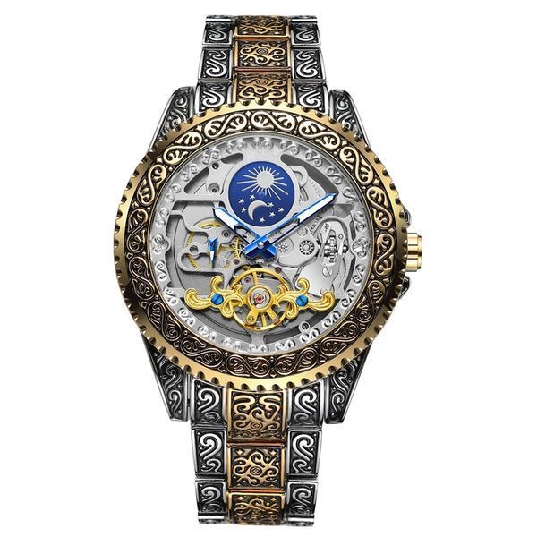 Чоловічий годинник Forsining Dubai 163 фото
