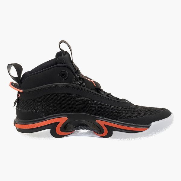Кросівки чоловічі Jordan Xxxvi Black Infrared 2221 фото