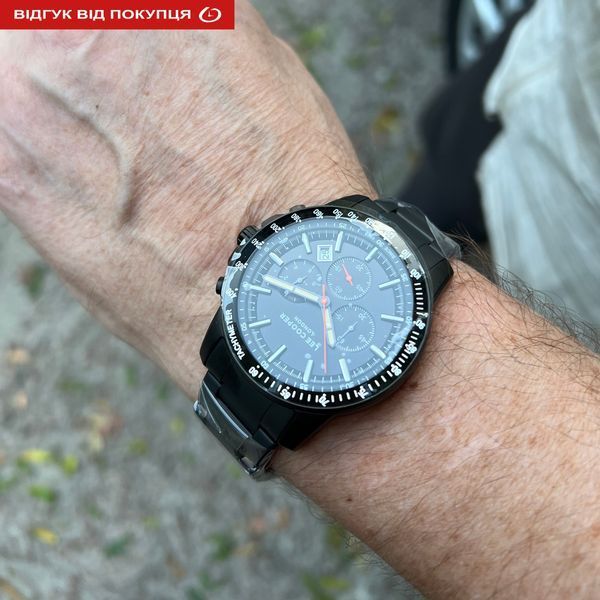 Чоловічий годинник Lee Cooper Shark 463 фото