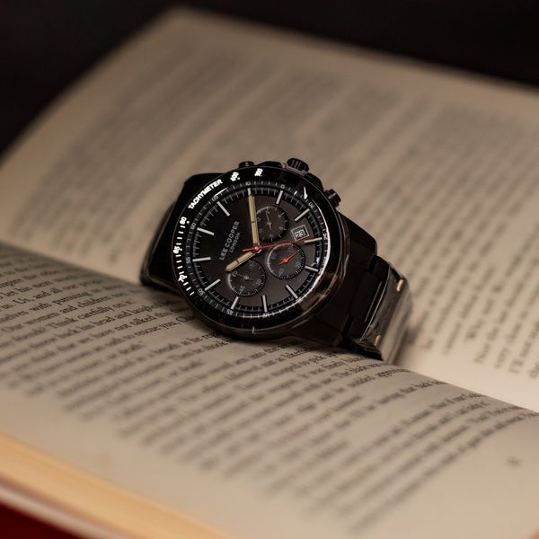 Чоловічий годинник Lee Cooper Shark 463 фото