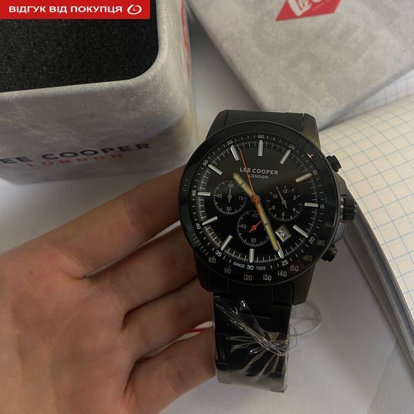 Чоловічий годинник Lee Cooper Shark 463 фото