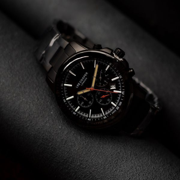 Чоловічий годинник Lee Cooper Shark 463 фото