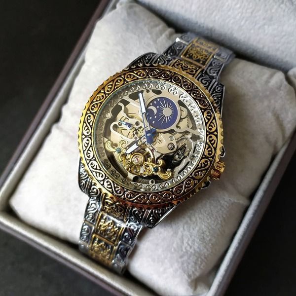 Чоловічий годинник Forsining Dubai 163 фото