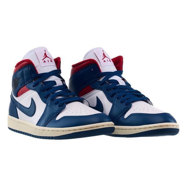 Кросівки жіночі Jordan 1 Mid 1108 фото