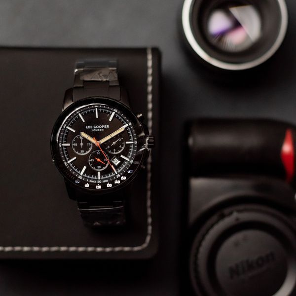Чоловічий годинник Lee Cooper Shark 463 фото