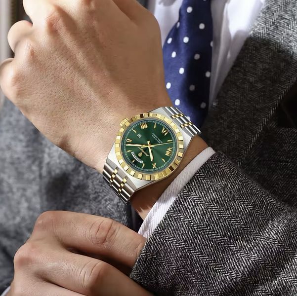 Чоловічий годинник Poedagar Royal 663 фото