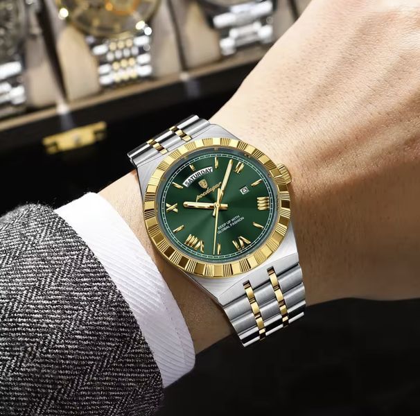Чоловічий годинник Poedagar Royal 663 фото