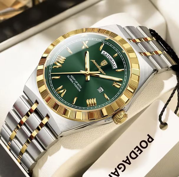Чоловічий годинник Poedagar Royal 663 фото