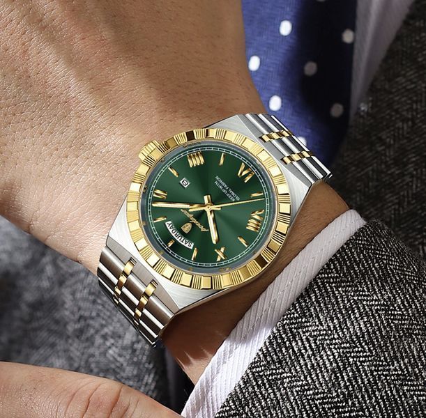 Чоловічий годинник Poedagar Royal 663 фото