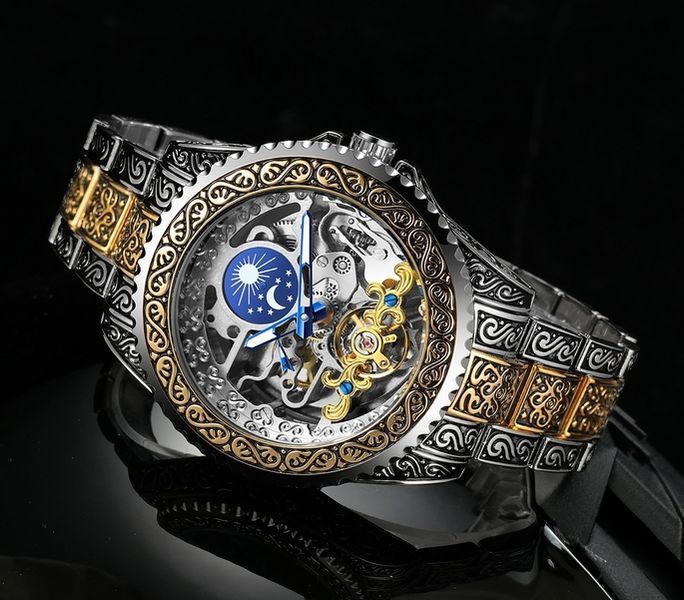 Чоловічий годинник Forsining Dubai 163 фото