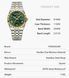 Чоловічий годинник Poedagar Royal 663 фото 10