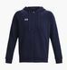 Кофта чоловіча Under Armour Rival Fleece Fz Blue 3456 фото 1