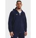 Кофта чоловіча Under Armour Rival Fleece Fz Blue 3456 фото 2