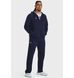 Кофта чоловіча Under Armour Rival Fleece Fz Blue 3456 фото 3