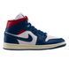 Кросівки жіночі Jordan 1 Mid 1108 фото 8