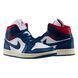 Кросівки жіночі Jordan 1 Mid 1108 фото 6