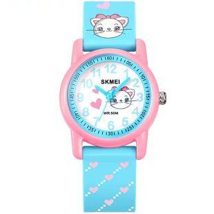 Дитячий годинник Skmei Kitty 764 фото