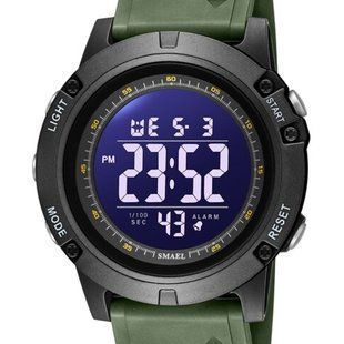 Чоловічий годинник Smael Alex Green 214 фото