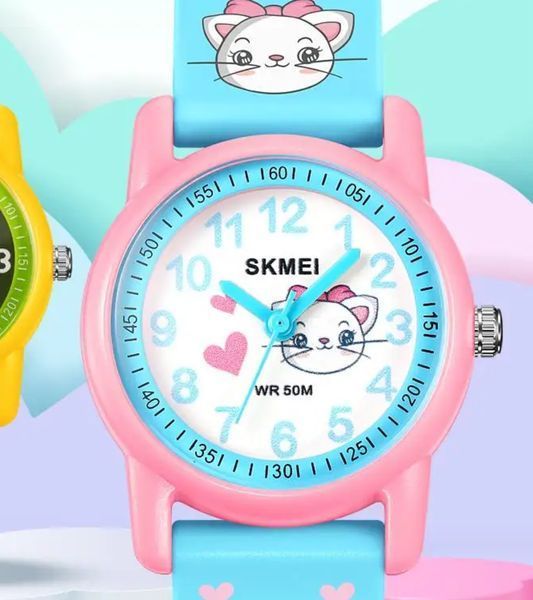 Дитячий годинник Skmei Kitty 764 фото