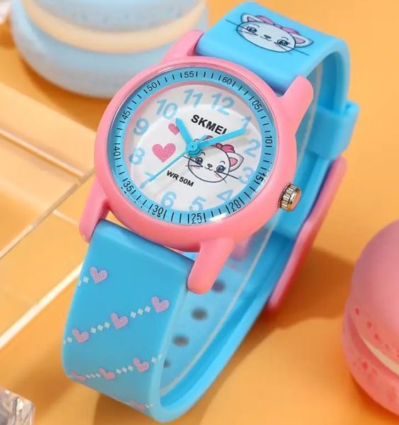Дитячий годинник Skmei Kitty 764 фото