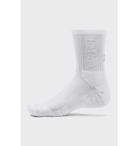Шкарпетки Under Armour Adult Unisex Ua 3 Pack Half High 875 фото