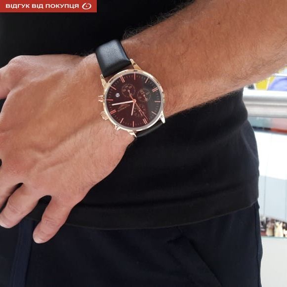 Чоловічий годинник Guanquin Digit 64 фото