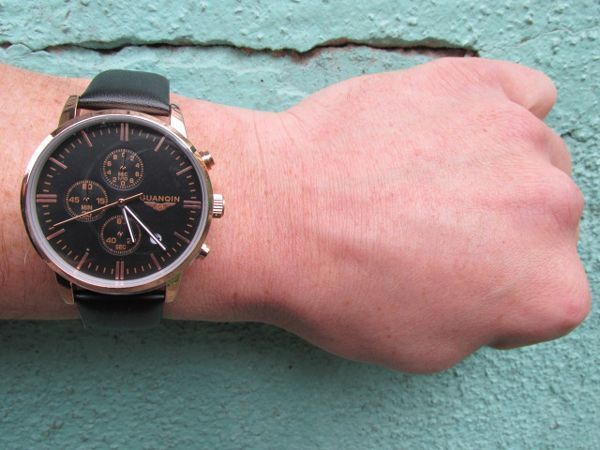 Чоловічий годинник Guanquin Digit 64 фото