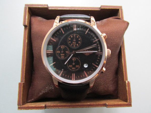 Чоловічий годинник Guanquin Digit 64 фото