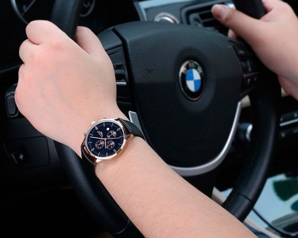 Чоловічий годинник Guanquin Digit 64 фото