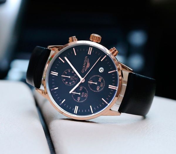 Чоловічий годинник Guanquin Digit 64 фото